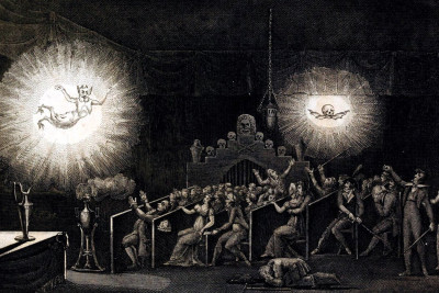 The imp is mischievous, but it's the flying skull you really have to watch out for...